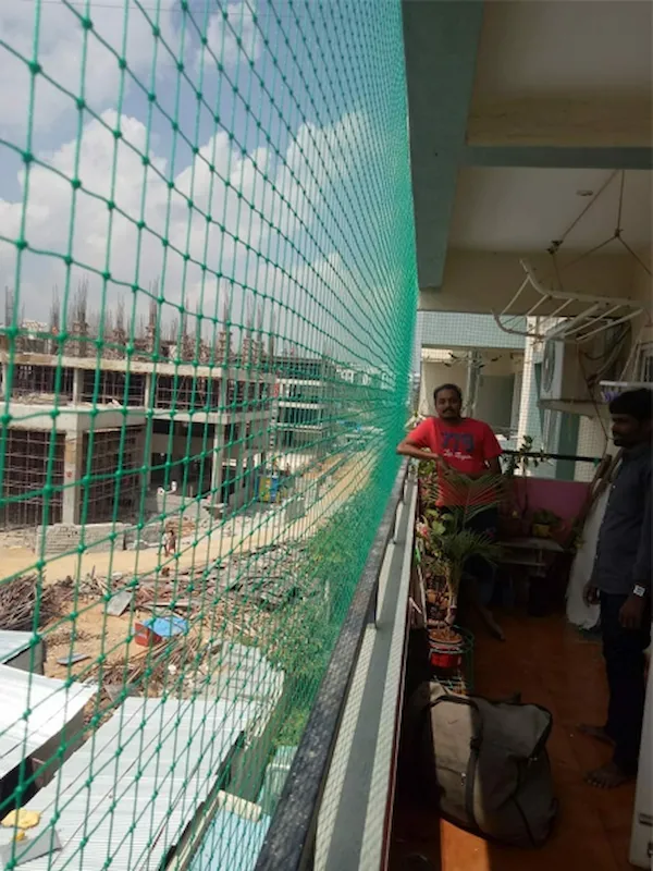 Anti Bird Safety Nets
