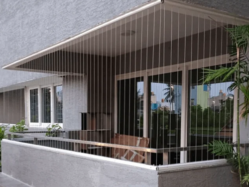 Stainless invisible grill Nets